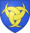 Blason de Crécy-en-Ponthieu