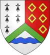 Blason de Crédin
