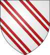 Blason Amblard de Plas