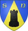 Blason de Cuvry