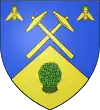 Blason de D'Huison-Longueville