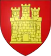 Blason de Daluis