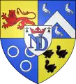 Blason de Dirinon