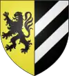 Blason de Droux