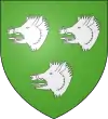 Blason de Eberbach-Seltz