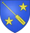 Blason de Ernolsheim-Bruche