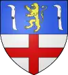 Blason de Escoutoux