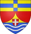Blason de Évires