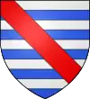 Blason de Falvy