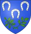 Blason de Ferrières-Saint-Mary