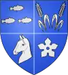 Blason de Fontenay-le-Vicomte