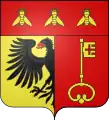 Armoiries sous le Ier Empire français.