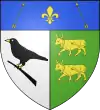 Blason de Germs-sur-l'Oussouet