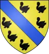 Blason de Giat