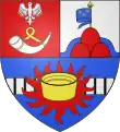 Blason de GoetzenbruckAlthorn, Sarreinsberg