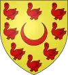 Blason de Golancourt