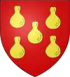 Blason de Gourdon
Gordon
