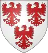 Blason de Humbercourt