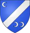Blason de La Barre-en-Ouche