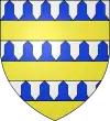 Blason de La Fère