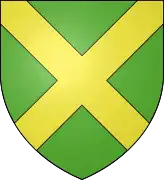 Blason Famille de La Guiche
