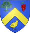 Blason de La Jarrie-Audouin
