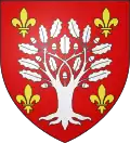 Blason de La Jarrie