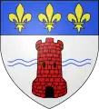 Blason de La Queue-en-Brie