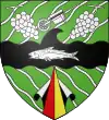 Blason de La Rivière