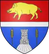 Blason de La Roche-Blanche