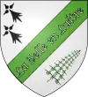 Blason de La Selle-en-Luitré