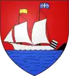 Blason de La Trinité