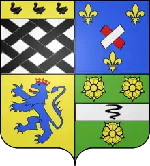 Blason de Larzicourt