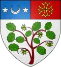Blason de Lavelanet