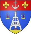 Blason de Le Creusot