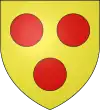 Blason de Le Ménil-Bérard