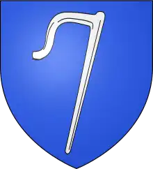 Alias du blason de Le Val
