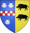 Blason de Lecumberry