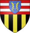 Blason de Les Trois-Domaines