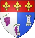 Blason de Les Andelys