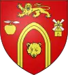Blason de Les Authieux