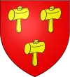 Blason de Les Maillys
