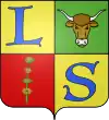 Blason de Les Salces
