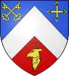 Blason de Les Sauvages