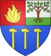 Blason de Lindebeuf