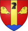Blason de Longchamps-sur-Aire