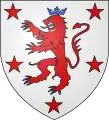 Blason Guillaume de Lostanges