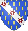 Blason de Louvencourt