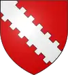 Blason de Lucenay