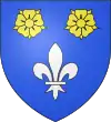 Blason de Mérobert